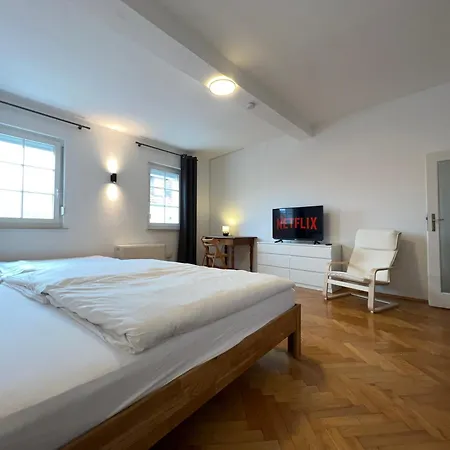 Uebernachten In Grosser Maisonette-Wohnung By Rabe Karlsruhe Exterior photo