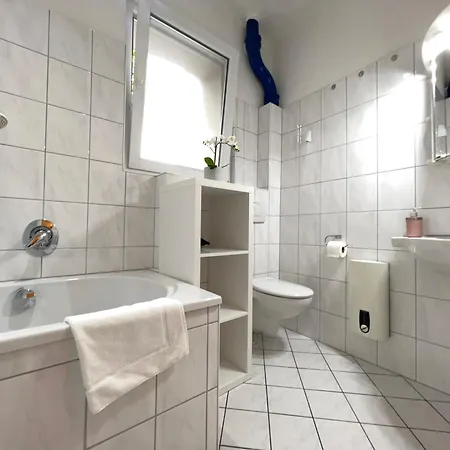 Uebernachten In Grosser Maisonette-Wohnung By Rabe Karlsruhe Exterior photo