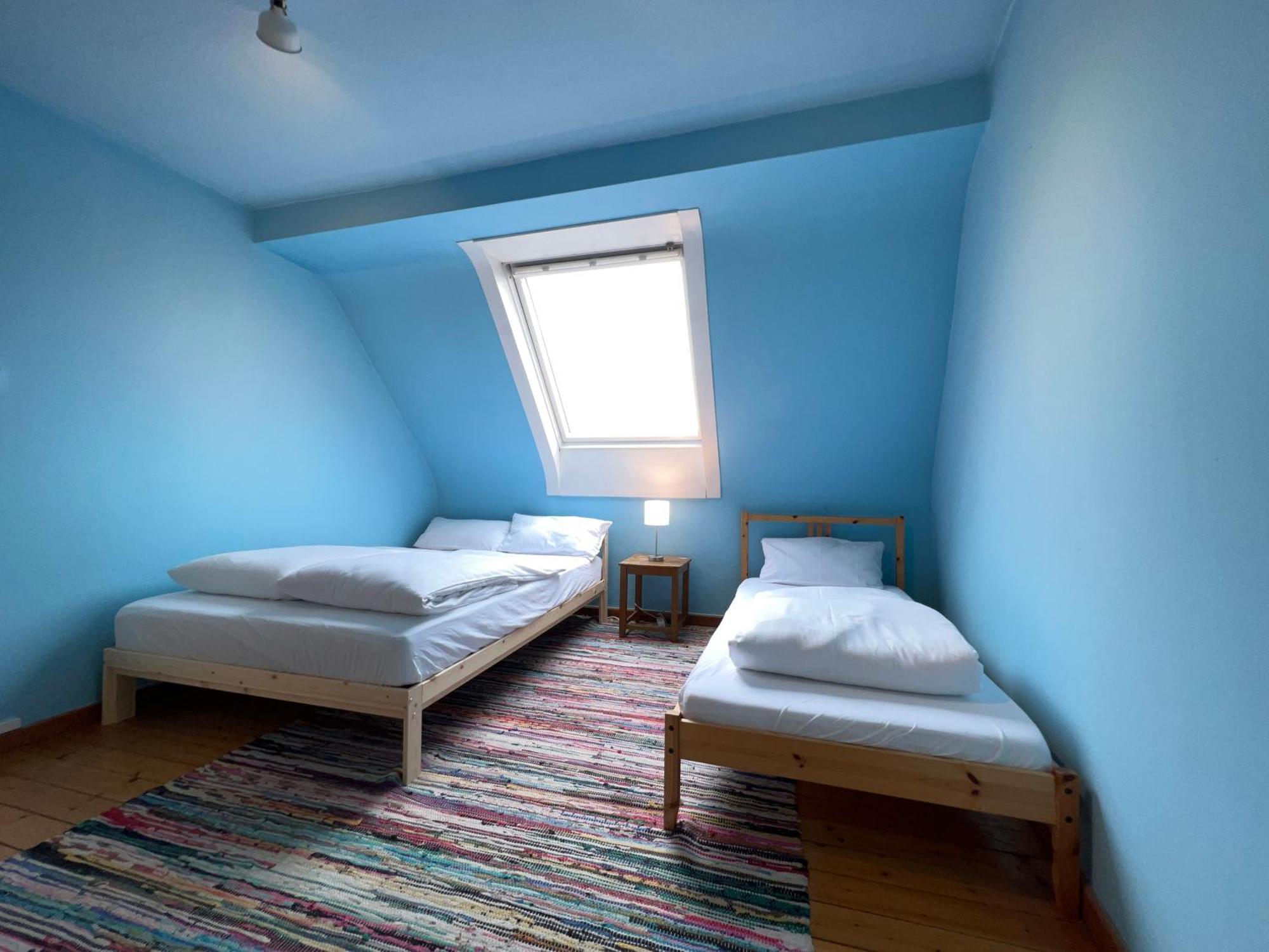 Uebernachten In Grosser Maisonette-wohnung By Rabe Apartament