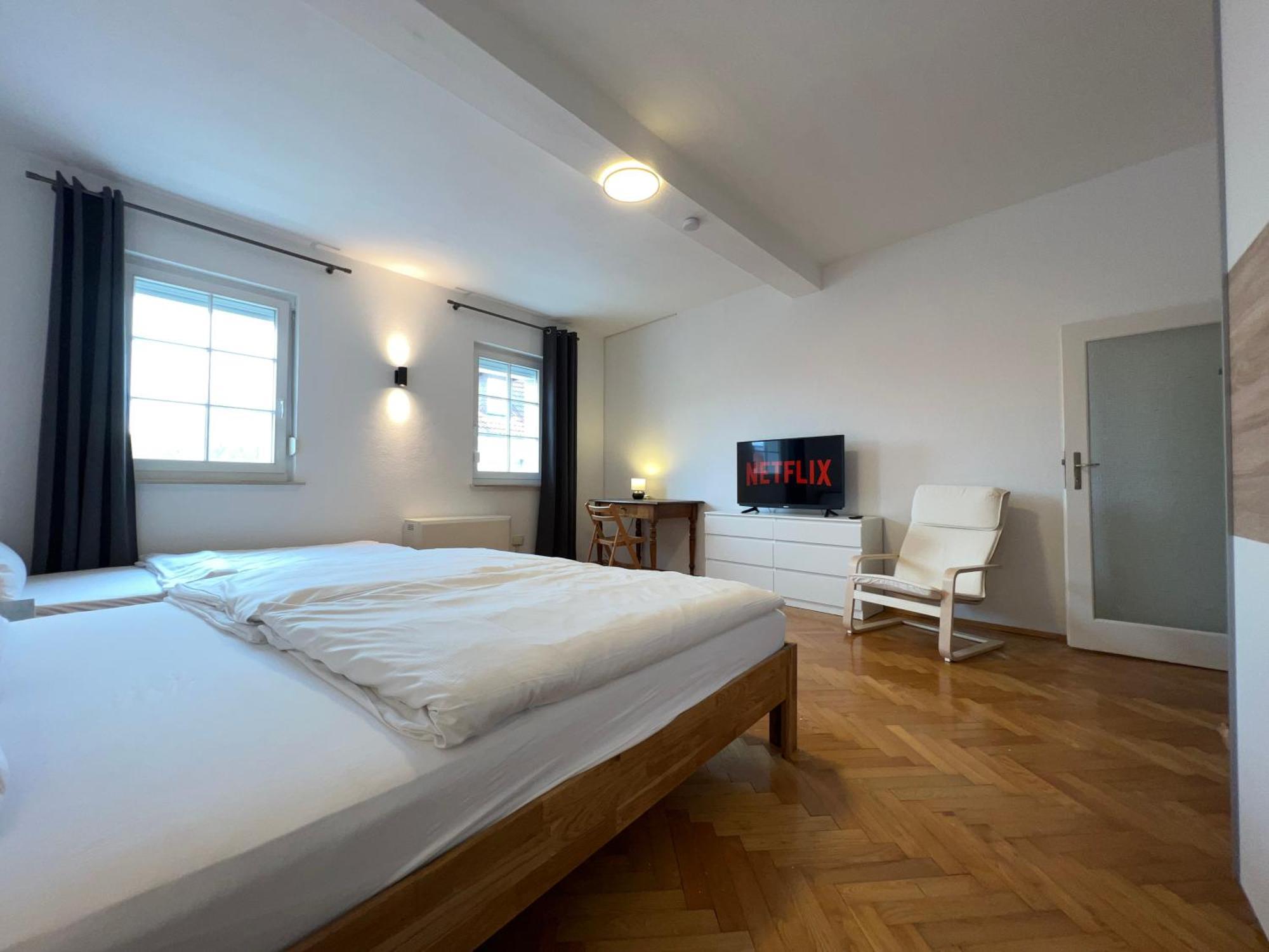 Uebernachten In Grosser Maisonette-wohnung By Rabe Karlsruhe