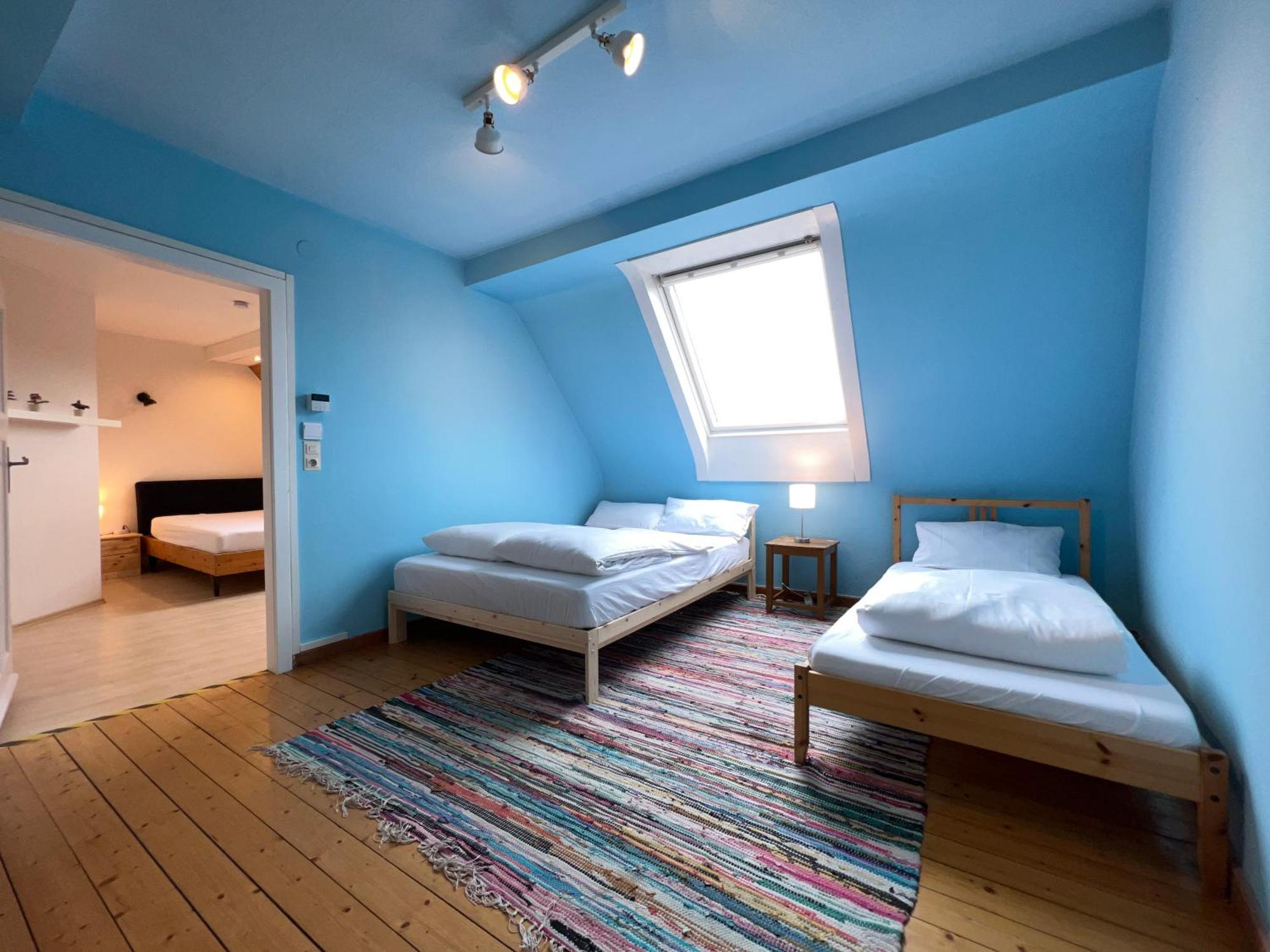 Apartment Uebernachten In Grosser Maisonette-wohnung By Rabe