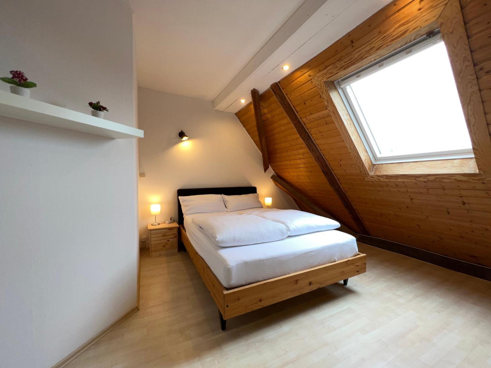 Apartment Uebernachten In Grosser Maisonette-wohnung By Rabe *